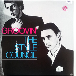 The Style Council Groovin' USED VINYL 12INCH 45 RPM LIMITED EDITION MISPRINT