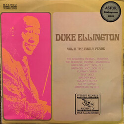 Duke Ellington And His Orchestra Duke Ellington Vol 2 The Early Years Vinyl LP USED