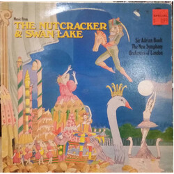Sir Adrian Boult / The New Symphony Orchestra Of London Music From The Nutcracker & Swan Lake Vinyl LP USED
