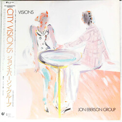 Jon Eberson Group City Visions Vinyl LP USED