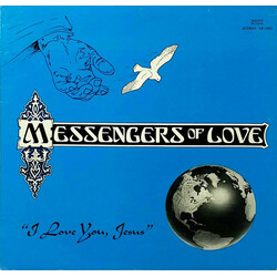 Messengers Of Love I Love You, Jesus Vinyl LP USED