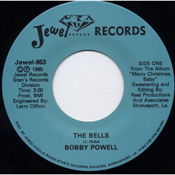Bobby Powell The Bells USED VINYL 7INCH 45 RPM