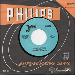 Lightnin' Hopkins Play With Your Poodle Vinyl 7" USED