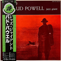 Bud Powell Jazz Giant Vinyl LP USED