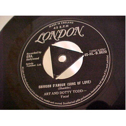 Art And Dotty Todd Chanson D'Amour (Song Of Love) USED VINYL 7INCH SINGLE 45 RPM