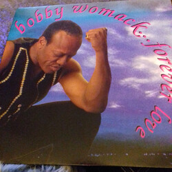 Bobby Womack Forever Love USED VINYL 12INCH 33 S RPM