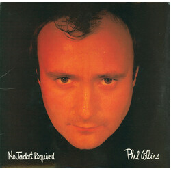 Phil Collins No Jacket Required Vinyl LP USED