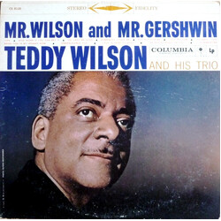 Teddy Wilson Trio Mr. Wilson And Mr. Gershwin Vinyl LP USED