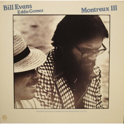Bill Evans / Eddie Gomez Montreux III Vinyl LP USED