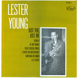 Lester Young Just You, Just Me Vinyl LP USED