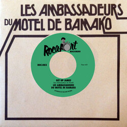 Ambassadeurs Du Motel Get Up James / Make It Funky USED VINYL 7INCH 45 RPM SINGLE LIMITED EDITION