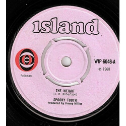 Spooky Tooth The Weight VINYL 7" USED