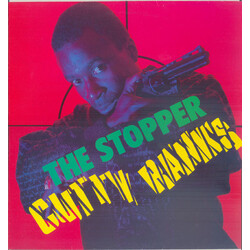 Cutty Ranks The Stopper Vinyl LP USED