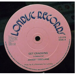 Johnny Osbourne / Leroy Smart Get Cracking / Soul And Inspiration USED VINYL 12INCH SINGLE 45 RPM