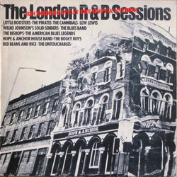 Various The London R & B Sessions (Live At The Hope And Anchor) Vinyl LP USED