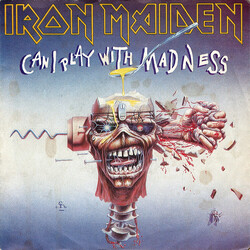 Iron Maiden Can I Play With Madness USED VINYL 7INCH 45 RPM SINGLE