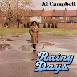 Al Campbell Rainy Days Vinyl LP USED