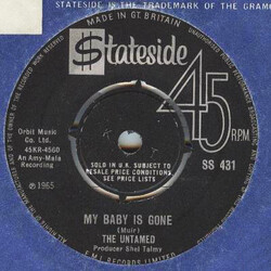 The Untamed (2) I'll Go Crazy USED VINYL 7INCH 45 RPM SINGLE