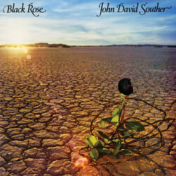 John David Souther Black Rose Vinyl LP USED