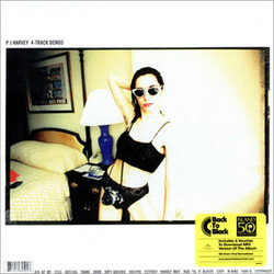 PJ Harvey 4-Track Demos Vinyl LP USED