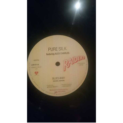 Pure Silk / Alex Charles / The Blackstones Blues Away Vinyl 12" USED