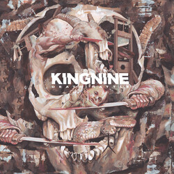 King Nine Death Rattle Vinyl LP USED