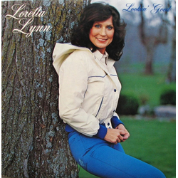 Loretta Lynn Lookin' Good Vinyl LP USED