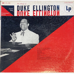 Duke Ellington The Music Of Duke Ellington Played By Duke Ellington Vinyl LP USED