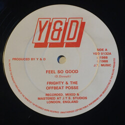 Frighty / The Offbeat Posse / Colonel Mite Feel So Good / Life USED VINYL 12INCH 45 RPM