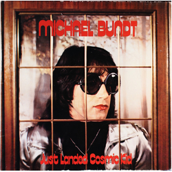Michael Bundt Just Landed Cosmic Kid Vinyl LP USED
