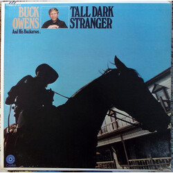 Buck Owens And His Buckaroos Tall Dark Stranger Vinyl LP USED