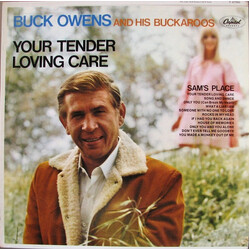 Buck Owens And His Buckaroos Your Tender Loving Care Vinyl LP USED