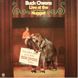 Buck Owens Live At The Nugget Vinyl LP USED