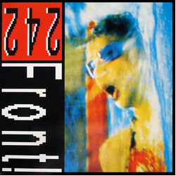 Front 242 Never Stop! USED VINYL 12INCH 33 S RPM 45 RPM MAXI-SINGLE