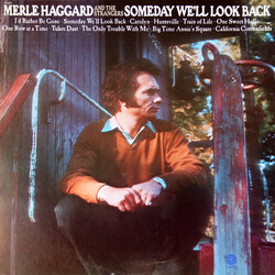 Merle Haggard / The Strangers (5) Someday We'll Look Back Vinyl LP USED