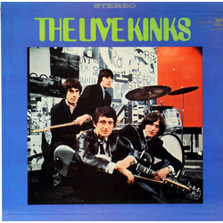 The Kinks The Live Kinks Vinyl LP USED