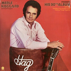 Merle Haggard / The Strangers (5) Presents His 30th Album Vinyl LP USED