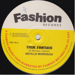 Neville Morrison True Friends USED VINYL 12INCH 45 RPM