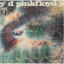Pink Floyd A Saucerful Of Secrets Vinyl LP USED