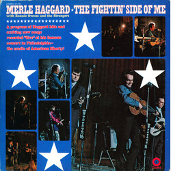 Merle Haggard / Bonnie Owens / The Strangers (5) The Fightin' Side Of Me Vinyl LP USED