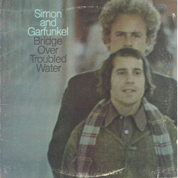 Simon & Garfunkel Bridge Over Troubled Water Vinyl LP USED