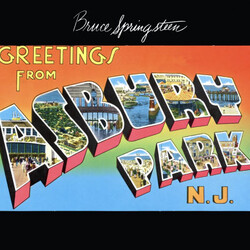 Bruce Springsteen Greetings From Asbury Park, N.J. Vinyl LP USED