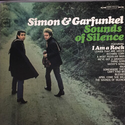 Simon & Garfunkel Sounds Of Silence Vinyl LP USED