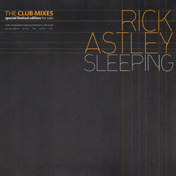Rick Astley Sleeping (The Club Mixes) USED VINYL 12INCH 45 RPM LIMITED EDITION