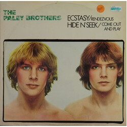 Paley Brothers Ecstasy USED VINYL 12INCH 45 RPM