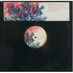 Matt Darey / Marcella Woods U Shine On USED VINYL 12INCH 33 S RPM