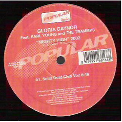 Gloria Gaynor / The Trammps Mighty High 2002 VINYL 12" USED