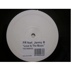 Francesco Rossi / Jenny B. Love Is The Music (The Remixes) Vinyl 12" USED