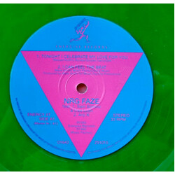 NRG Faze Tonight I Celebrate My Love For You Vinyl 12" USED