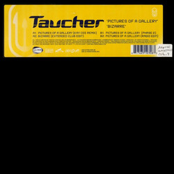 Taucher Pictures Of A Gallery / Bizzarre Vinyl 12" USED